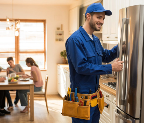 Refrigerator repair service